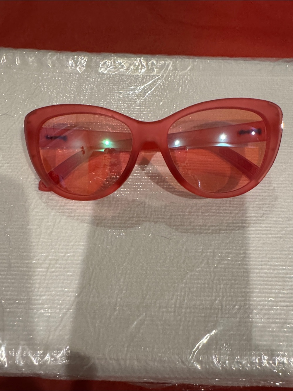 Goodr Pink Cat-Eye Women's Sunglasses